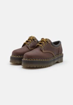 Dr. Martens 8053 Quad I Arc Unisex - Derbies - Dark Brown -Anna Field Boutique 001156c8f23641e1a4e7b41090fc0b51