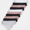Anna Field Shannon 10 Pack Brief - Slip - Pink/Grey -Anna Field Boutique 0075ff34c2a04317820e185f29181961
