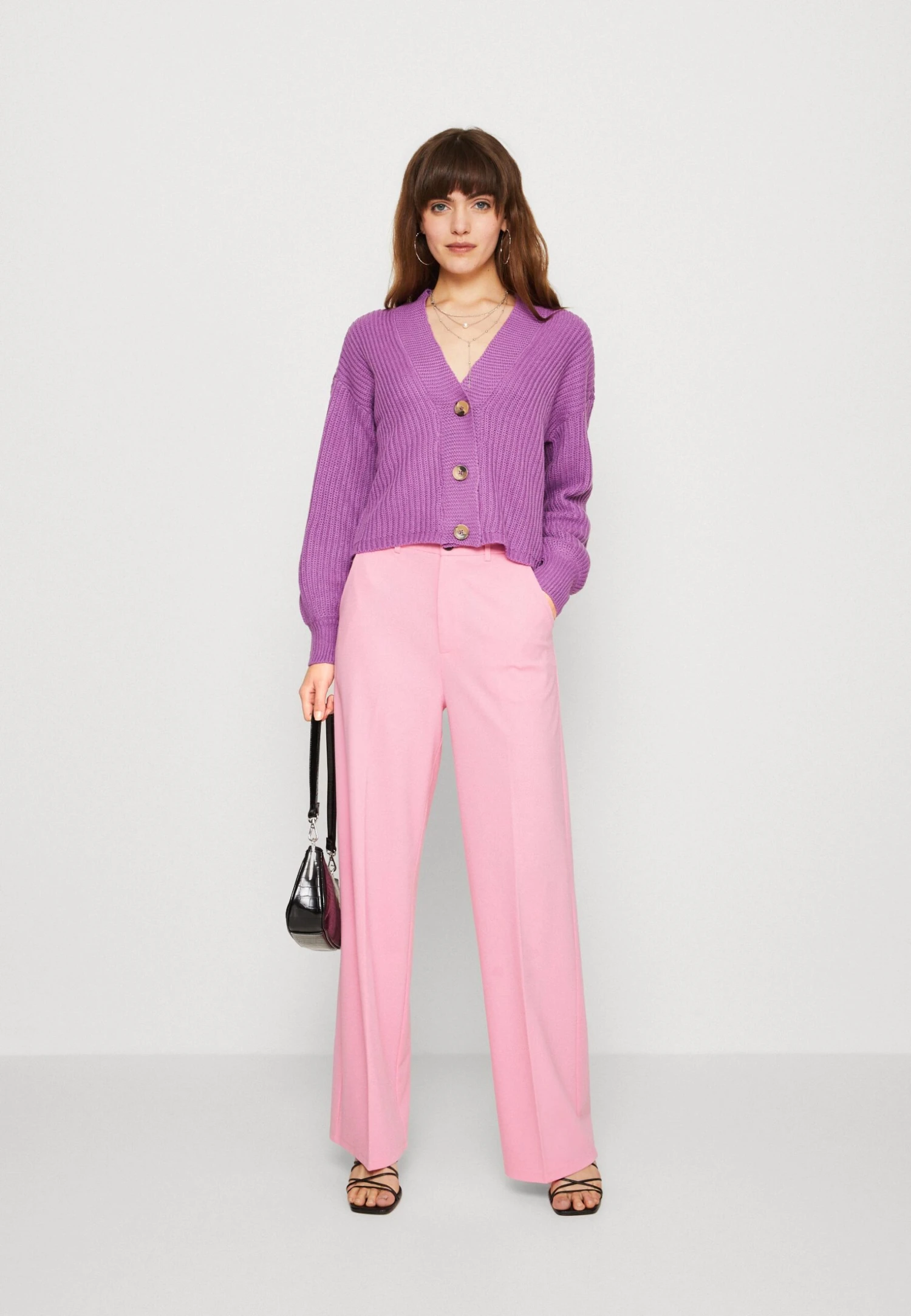 Even&Odd Pantalon Classique - Pink 4 Even&Odd Pantalon Classique - Pink – Image 2