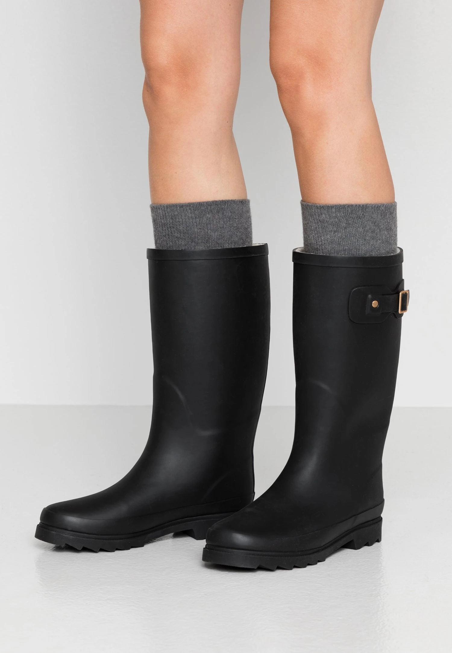 Anna Field Bottes En Caoutchouc - Black 3 Anna Field Bottes En Caoutchouc - Black