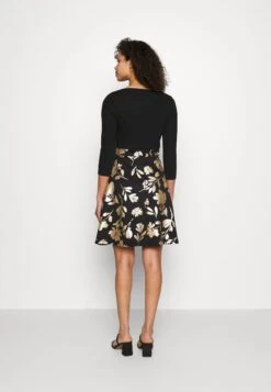 Anna Field Robe En Jersey - Black Gold -Anna Field Boutique 05b72f46a2404ba0845d513dfccad803