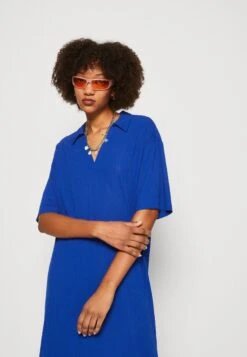 Monki Robe En Jersey - Bright Cobolt Blue -Anna Field Boutique 05cdef344d4b4abea80138cd3a4a5632