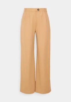 Petite Business Casual Wide Legs With Front Pleats - Pantalon Classique - Beige 12 Petite Business Casual Wide Legs With Front Pleats - Pantalon Classique - Beige -Anna Field Boutique 0779c57a7fc04b359bcc86758b0e04bc