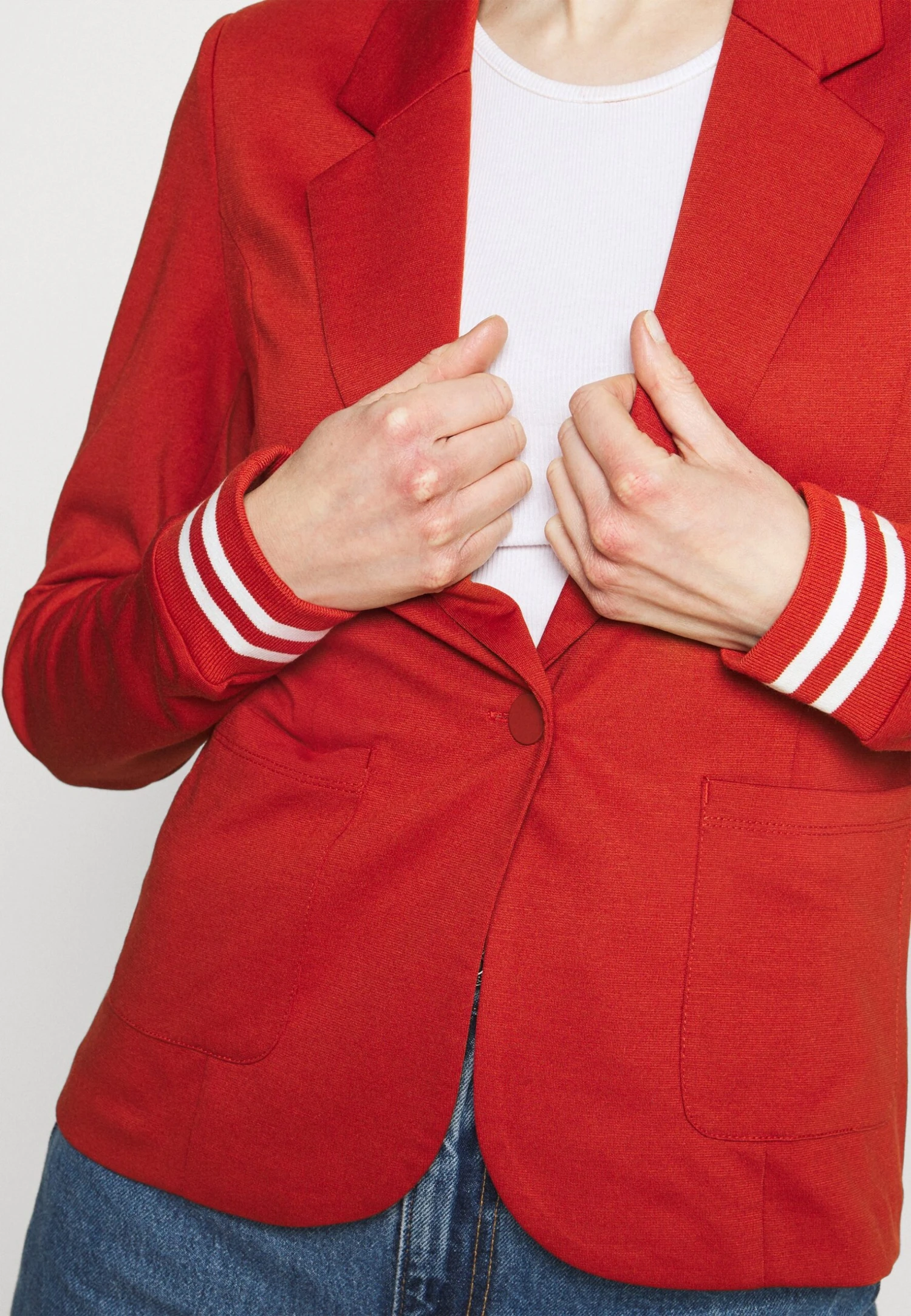 Kaffe Leva Kinnie - Blazer - Ketchup 6 Kaffe Leva Kinnie - Blazer - Ketchup – Image 4