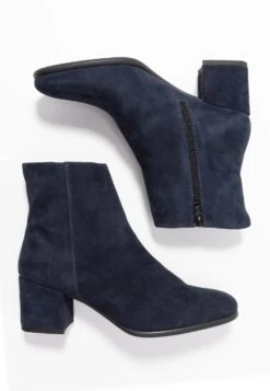 Anna Field Leather - Bottines - Dark Blue -Anna Field Boutique 0c8ab4ca5f284d3f9f0baf5acf365a43