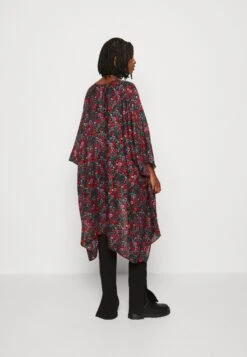 Even&Odd Floral - Veste Légère - Red -Anna Field Boutique 0e6d843710aa40f482c582a9ab6f2fa0