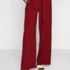 Pantalon Classique - 303 - Dark Red -Anna Field Boutique 0e9afc3d4e6c4ea6b54b198580df6f12