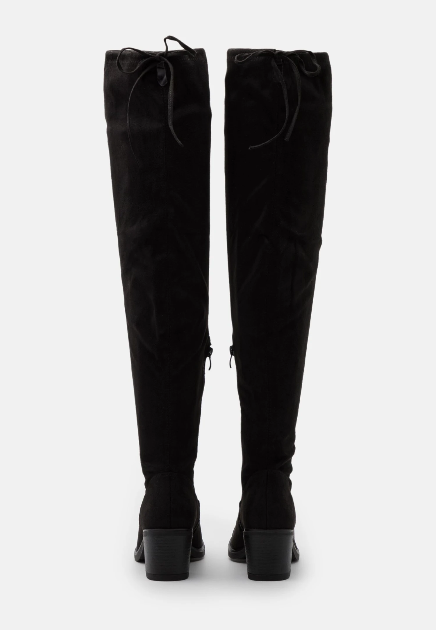 Anna Field Cuissardes - Black 6 Anna Field Cuissardes - Black – Image 4