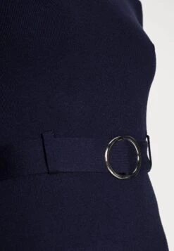 Anna Field Crew Ausschnitt Mini Strickkleid Mit Gürtel - Robe Pull - Dark Blue -Anna Field Boutique 0f3e033d03c447b487980d4911bec165