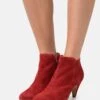 Anna Field Leather - Boots À Talons - Red -Anna Field Boutique 0fda0291f4c1443bb715556629bb14b0