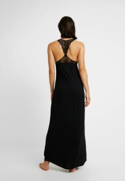 Anna Field Anna Long Viscose Dress - Chemise De Nuit / Nuisette - Black 9 Anna Field Anna Long Viscose Dress - Chemise De Nuit / Nuisette - Black -Anna Field Boutique 10e5b321d6434ffdbbb5d172b7ad7489