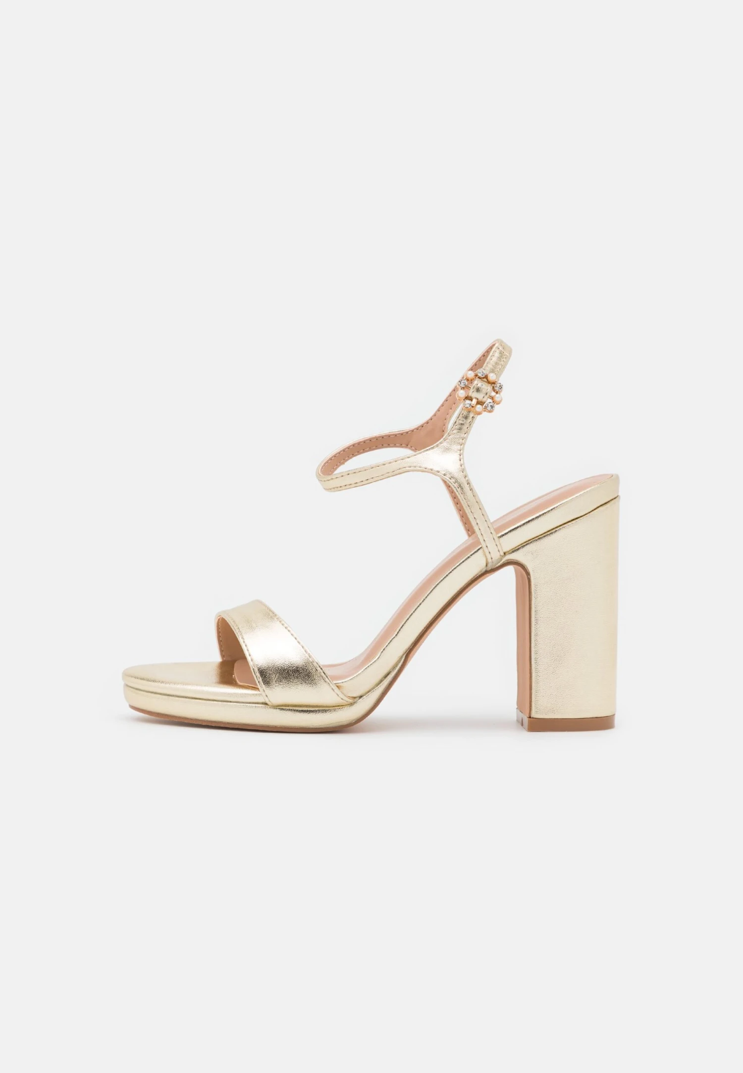 Anna Field Sandales À Talons Hauts - Gold 4 Anna Field Sandales À Talons Hauts - Gold – Image 2