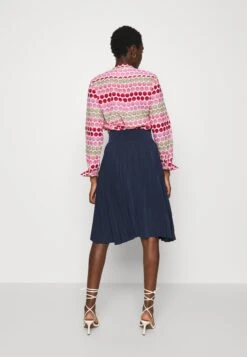 Anna Field Plisse A-Line Mini Skirt - Jupe Trapèze - Maritime Blue -Anna Field Boutique 15923c318be3451db9cec27505b6c87a