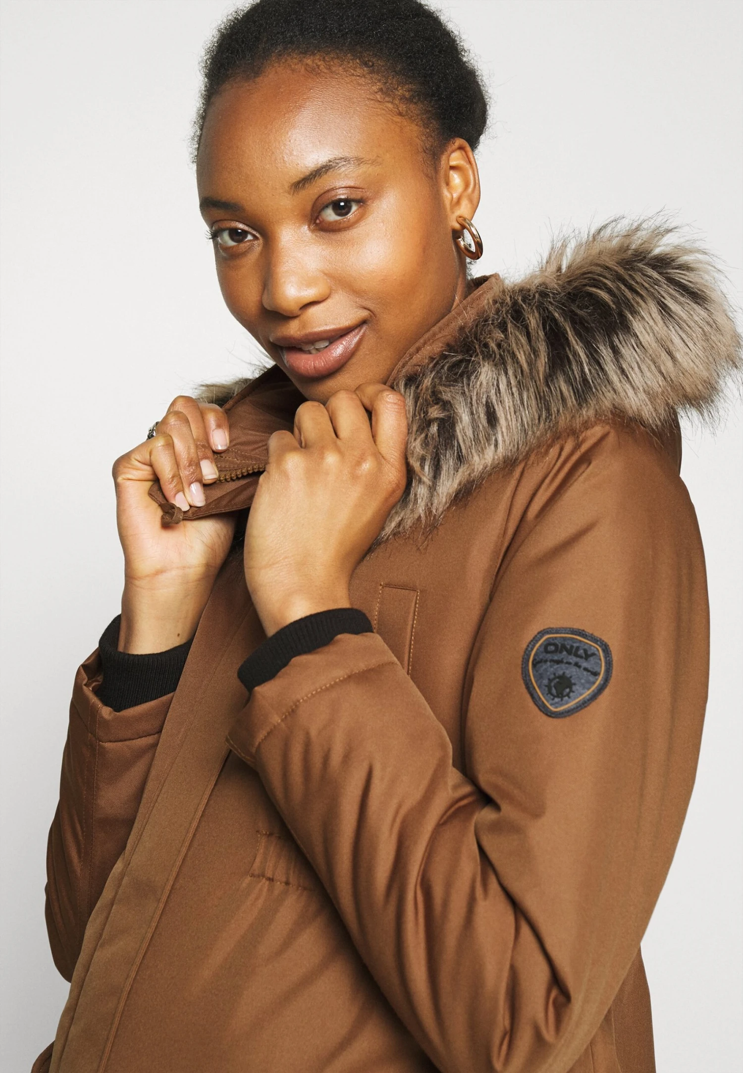 ONLY MATERNITY Olmiris Winter - Manteau D'Hiver - Toasted Coconut 7 ONLY MATERNITY Olmiris Winter - Manteau D'Hiver - Toasted Coconut – Image 5