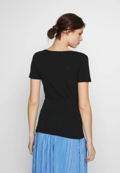 2 Pack - T-Shirt Basique - Black/White -Anna Field Boutique 15da3aa8dfa74a03baec8a2a5b6a7807