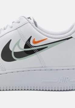 Nike Sportswear Air Force 1 Unisex - Baskets Basses - White/Ash/Black/Light Silver/Bright Mandarin -Anna Field Boutique 17ad6f7df7834e36b0bca71b69d8198e