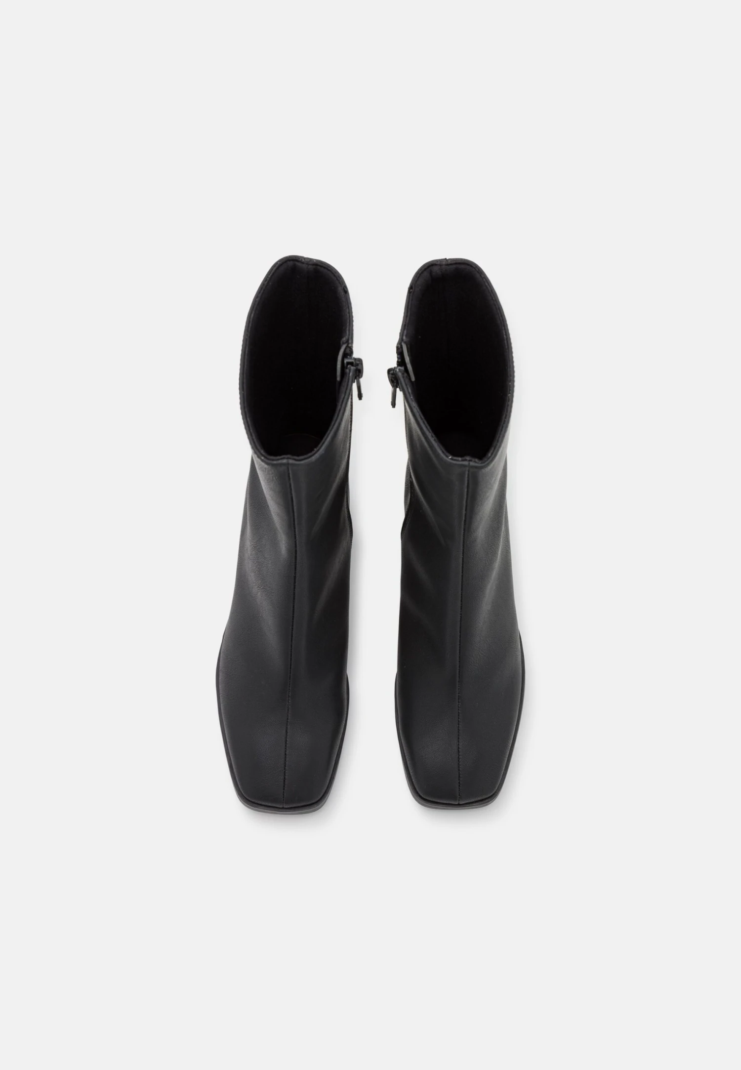 Monki Bottines - Black Dark 8 Monki Bottines - Black Dark – Image 6