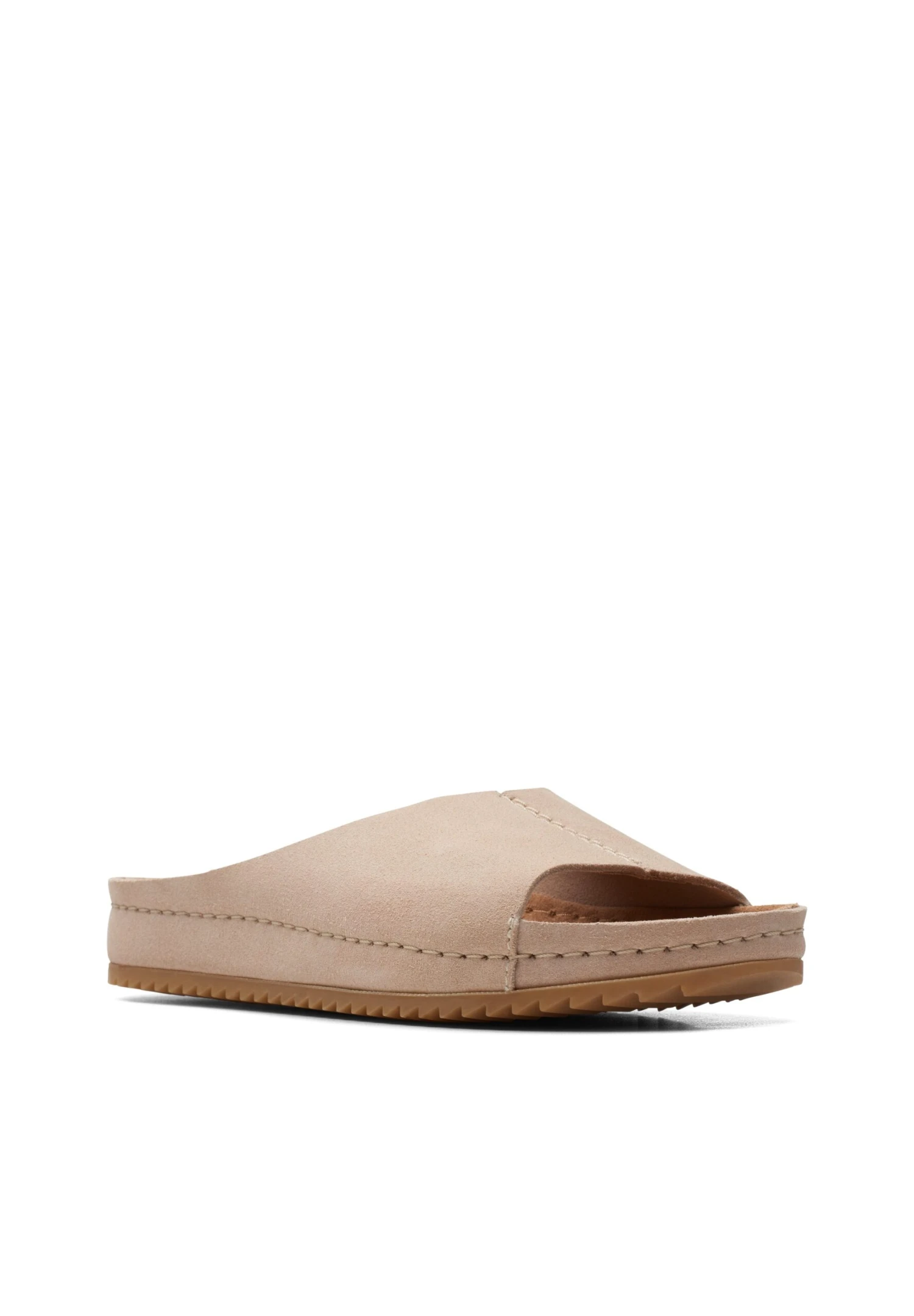 Clarks Brookleighflow - D - Mules - Beige 4 Clarks Brookleighflow - D - Mules - Beige – Image 2