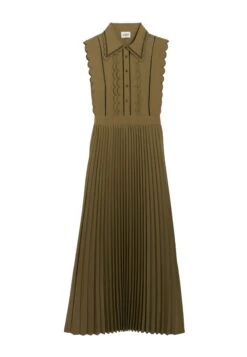 CLAUDIE PIERLOT Respect - Robe Chemise - Lichen -Anna Field Boutique 20c4302298ba4bae90f99066d773d6bb