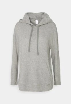 CALVIN KLEIN UNDERWEAR Ease Hoodie - Haut De Pyjama - Grey Heather -Anna Field Boutique 23fe63a954ab4200ab521d1d04fa7b3d