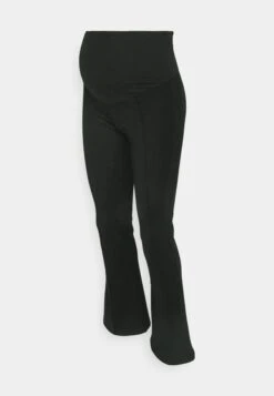 Mamalicious Mlluna Pintuc Flare Pan - Pantalon Classique - Black 10 Mamalicious Mlluna Pintuc Flare Pan - Pantalon Classique - Black -Anna Field Boutique 256102e53c5d472e96e56a4866b38783