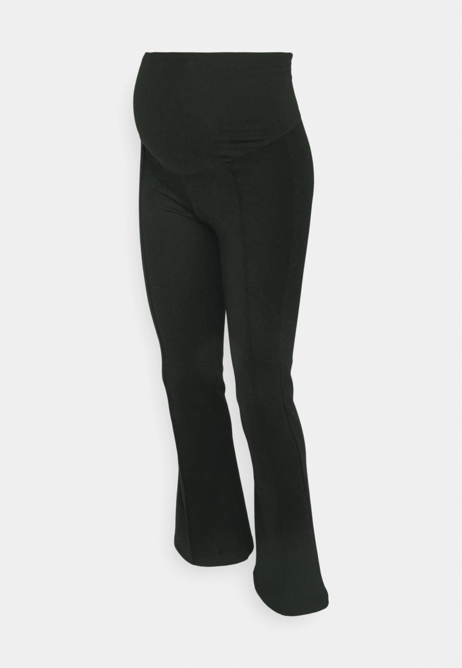 Mamalicious Mlluna Pintuc Flare Pan - Pantalon Classique - Black 6 Mamalicious Mlluna Pintuc Flare Pan - Pantalon Classique - Black – Image 4
