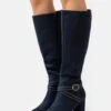 Bottes - Dark Blue 2 Bottes - Dark Blue -Anna Field Boutique 28f5ef593a8d4da2b808724fc6e845c3