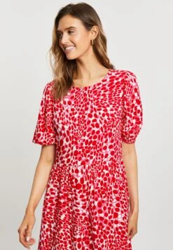 Threadbare Thb Snow Tierred - Robe De Jour - Pink -Anna Field Boutique 29e0ea8081a84185bef28cd874c45cc6