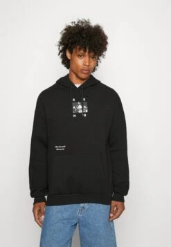 YOURTURN Yt-Zi-0122-0413Relaxed Hoodie / 802 - Black - Sweat À Capuche - 802 - Black