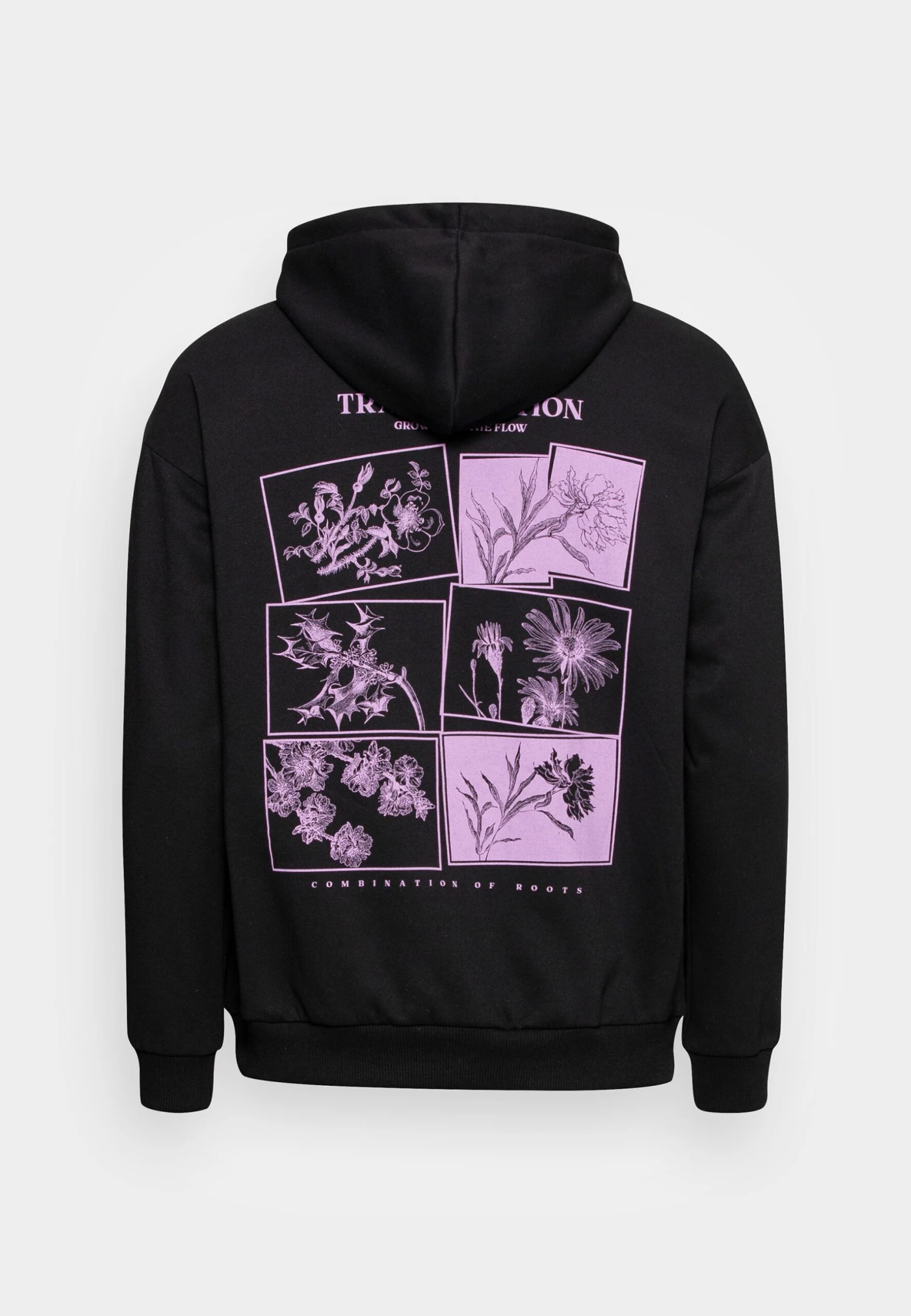 YOURTURN Hoodie - Sweat À Capuche - Black 4 YOURTURN Hoodie - Sweat À Capuche - Black – Image 2