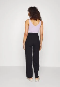 Wide Leg Trousers - Pantalon Classique - Black -Anna Field Boutique 2cbb613d41e74559826369512b20120c