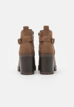 Bottines À Talons Hauts - Taupe -Anna Field Boutique 2eb63bf33bc64232b4616649422421c0