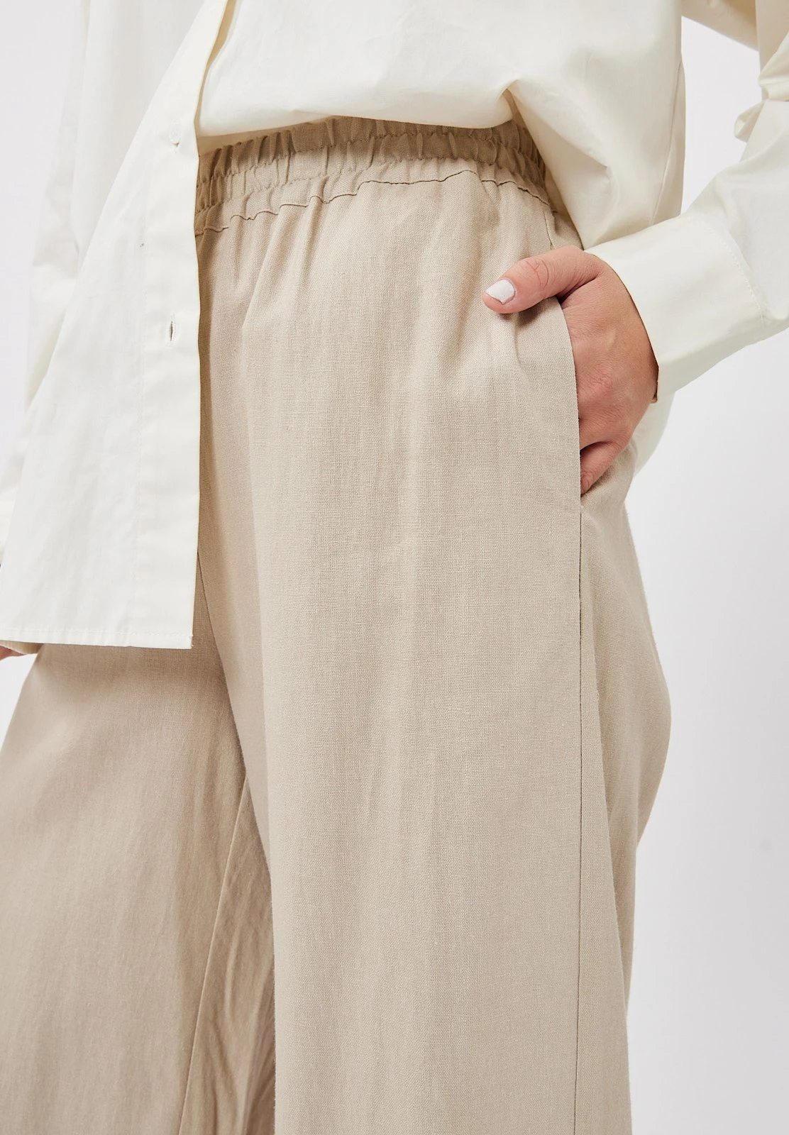 Minimum Theorilla - Pantalon Classique - Plaza Taupe 6 Minimum Theorilla - Pantalon Classique - Plaza Taupe – Image 4