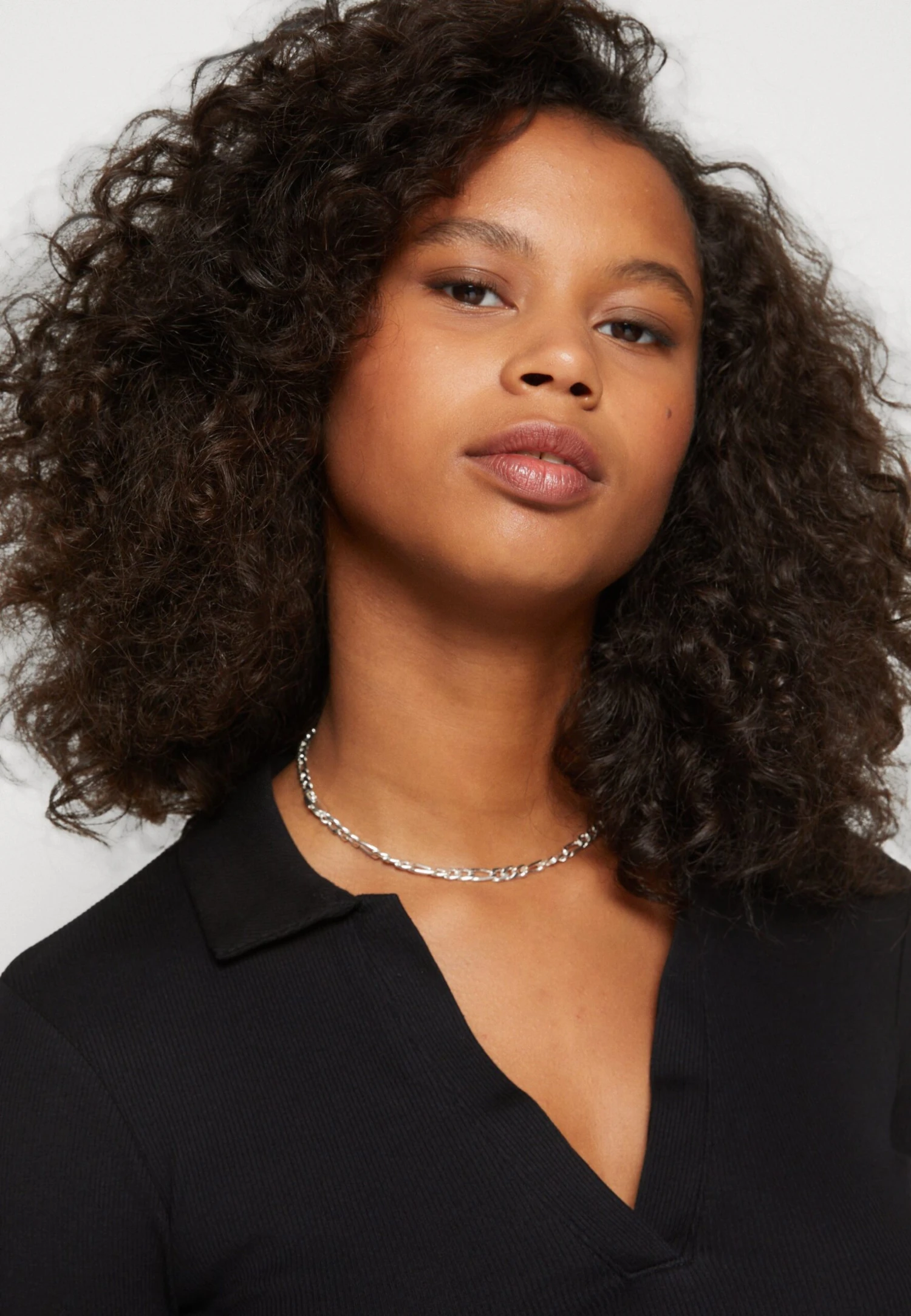 Even&Odd Long Sleeve Collar - T-Shirt À Manches Longues - Black 8 Even&Odd Long Sleeve Collar - T-Shirt À Manches Longues - Black – Image 6