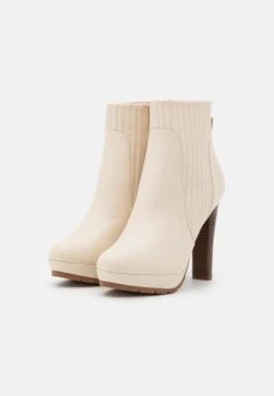 Anna Field Bottines À Plateau - Offwhite -Anna Field Boutique 32bfe05c90bf43c3907c7ab41fbc36d4