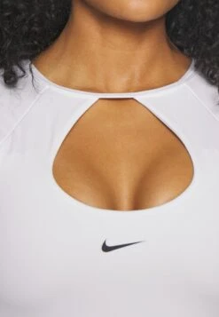 Nike Performance Bra Crop - T-Shirt À Manches Longues - White/Black 13 Nike Performance Bra Crop - T-Shirt À Manches Longues - White/Black -Anna Field Boutique 332b873a944241b5b99fd137052acfa5