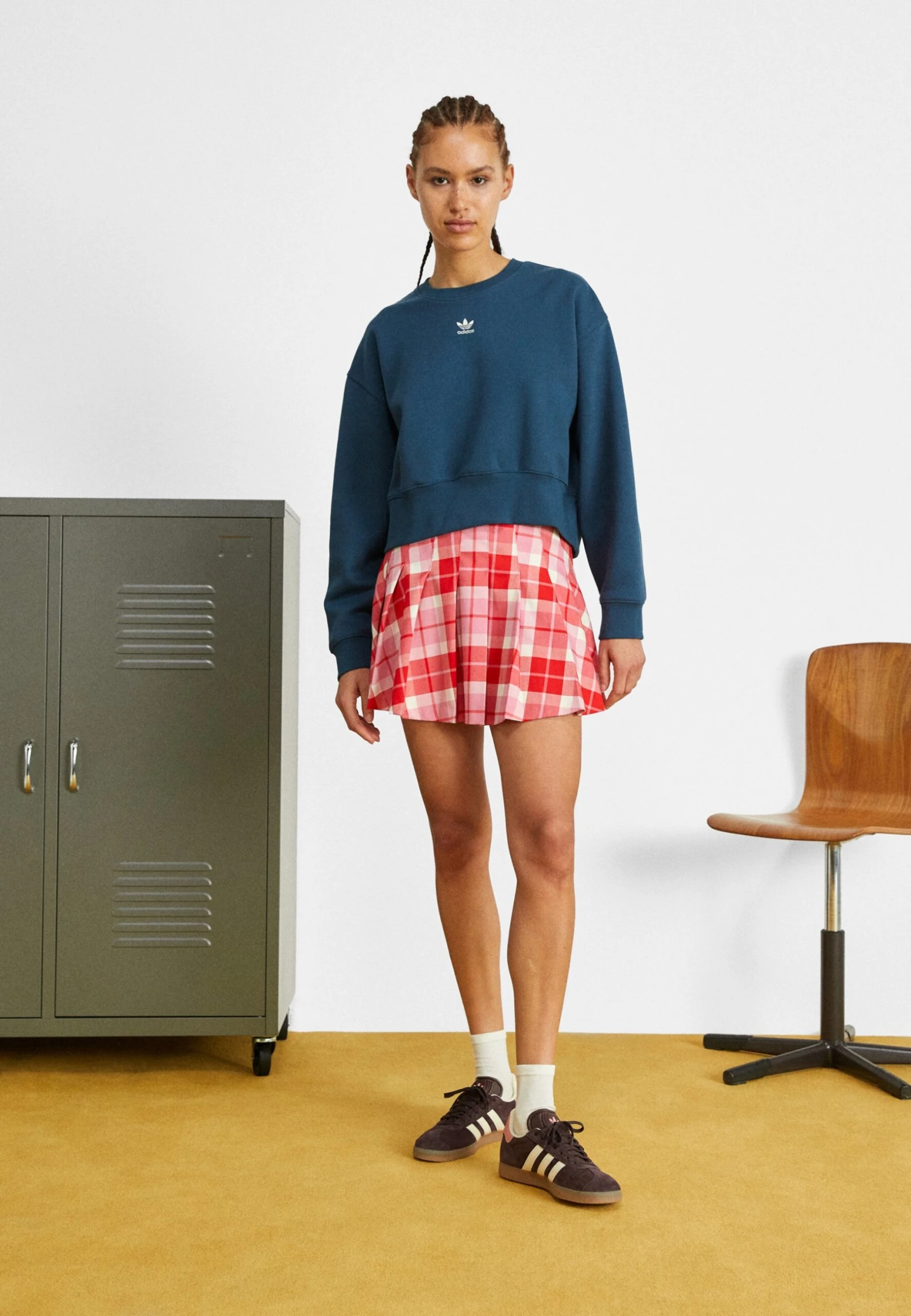 Adidas Originals Gazelle - Baskets Basses - Shadow Brown/Cream White 5 Adidas Originals Gazelle - Baskets Basses - Shadow Brown/Cream White – Image 3