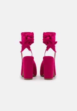 Even&Odd Richelieus - Pink 11 Even&Odd Richelieus - Pink -Anna Field Boutique 33ebe42fe8a943508bdef1e2020282e6