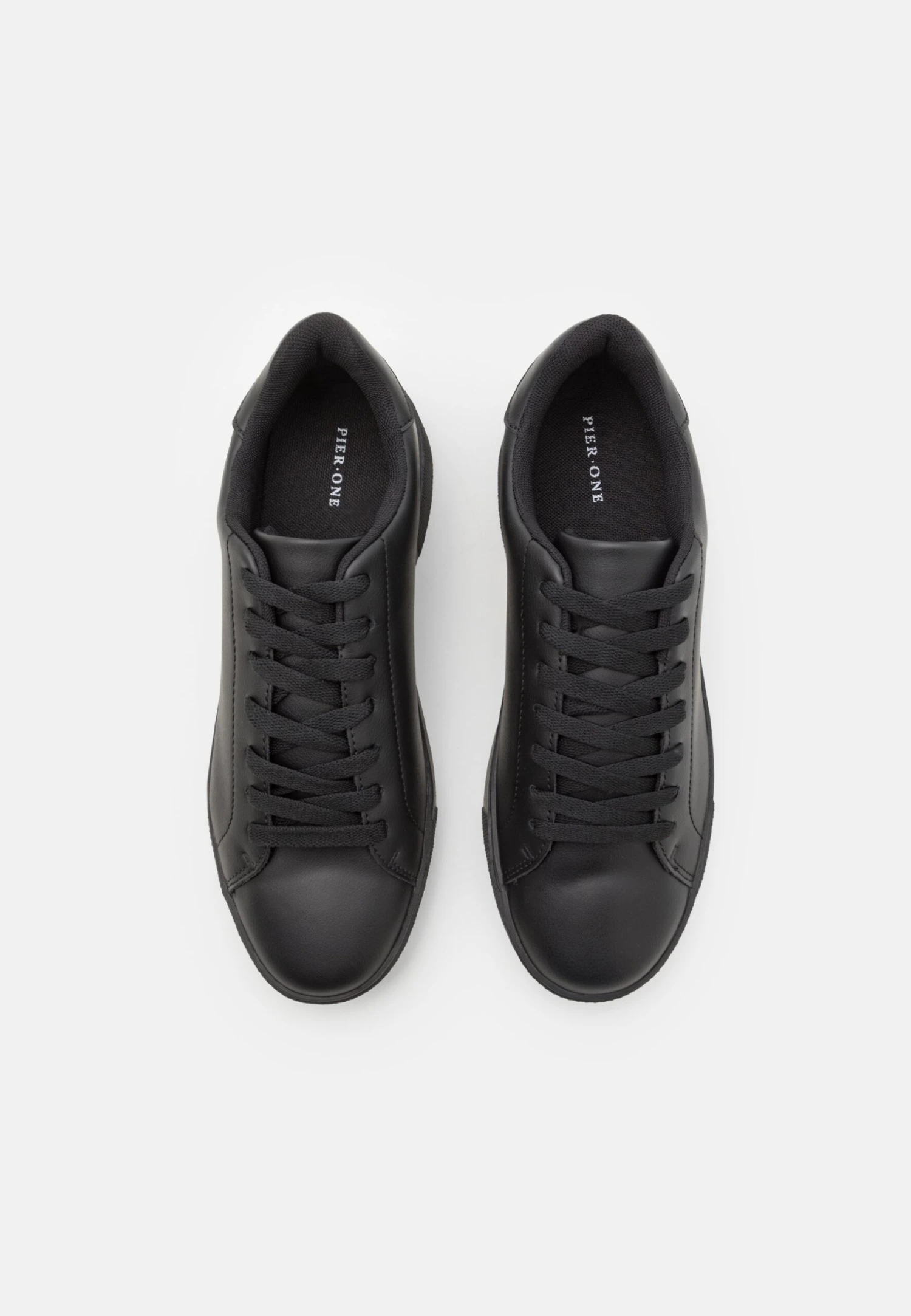 Pier One Unisex - Baskets Basses - Black 6 Pier One Unisex - Baskets Basses - Black – Image 4