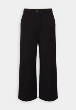 Even&Odd Tailored Wide Leg Culotte - Pantalon Classique - Black -Anna Field Boutique 34b3702eaac24f5dbfc8c7dec303c371