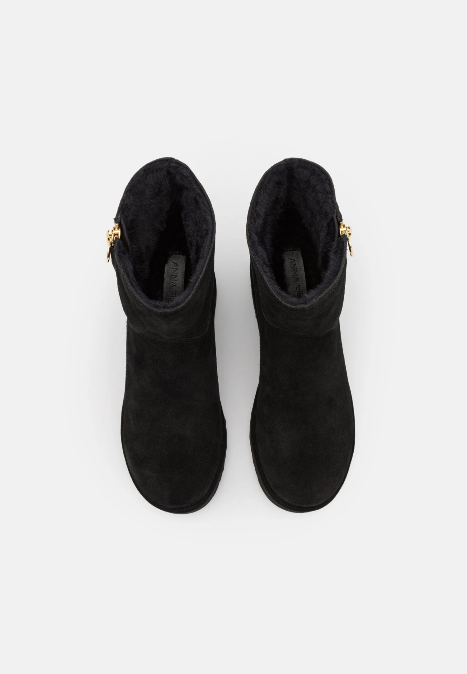 Anna Field Leather Winter Boot - Boots À Talons - Black 8 Anna Field Leather Winter Boot - Boots À Talons - Black – Image 6