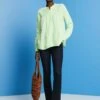 ESPRIT Chemisier - Citrus Green -Anna Field Boutique 36b4202f1ce04c7ea8b96827e37ca999