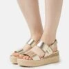 Anna Field Espadrilles - Gold -Anna Field Boutique 392c5ac2a7684072b5ce505499e41f55