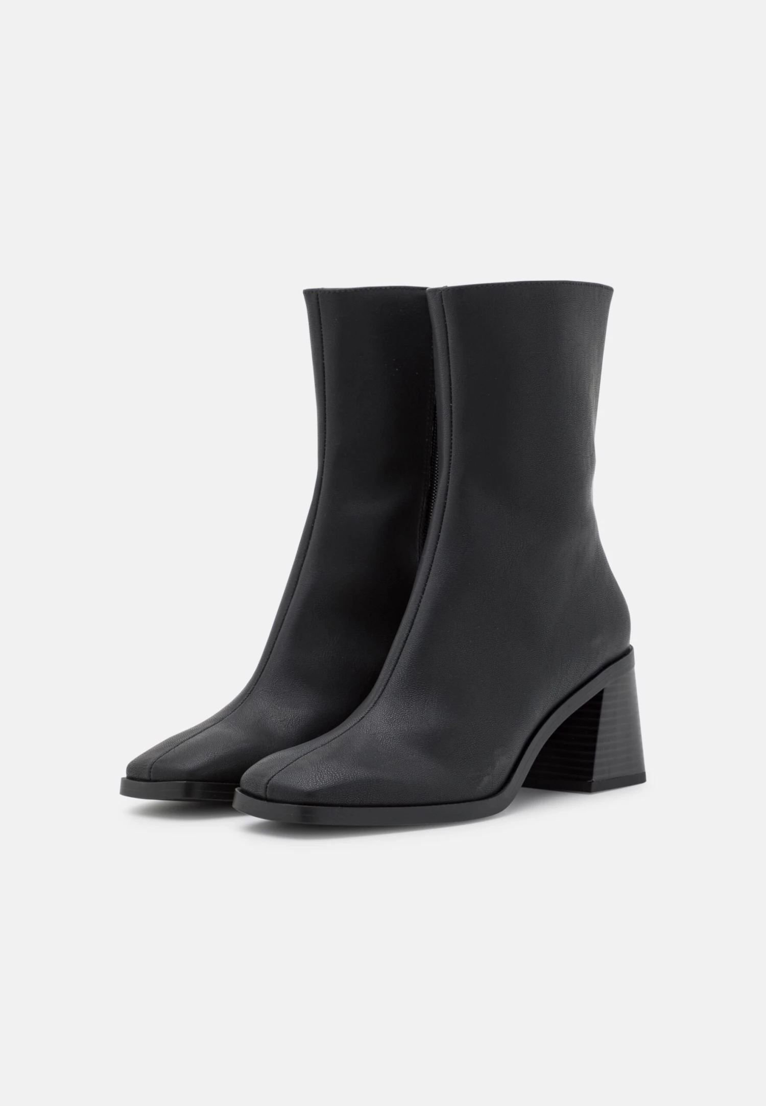 Monki Bottines - Black Dark 5 Monki Bottines - Black Dark – Image 3