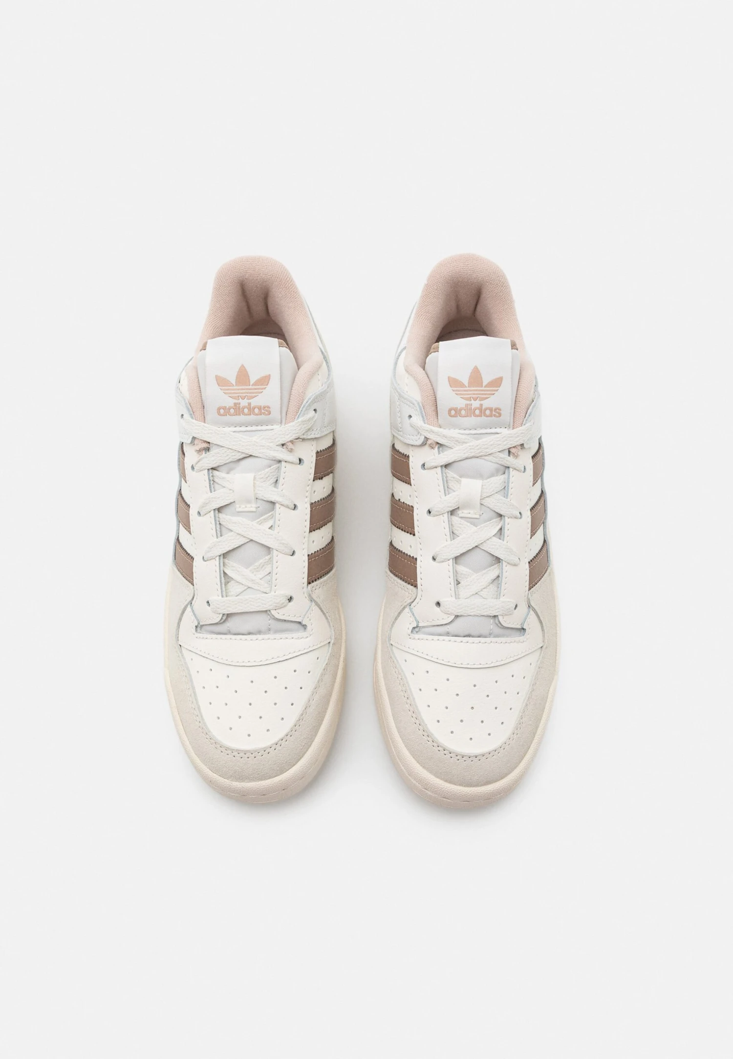 Adidas Originals Forum Unisex - Baskets Basses - Core White/Chalky Brown/Taupe 8 Adidas Originals Forum Unisex - Baskets Basses - Core White/Chalky Brown/Taupe – Image 6