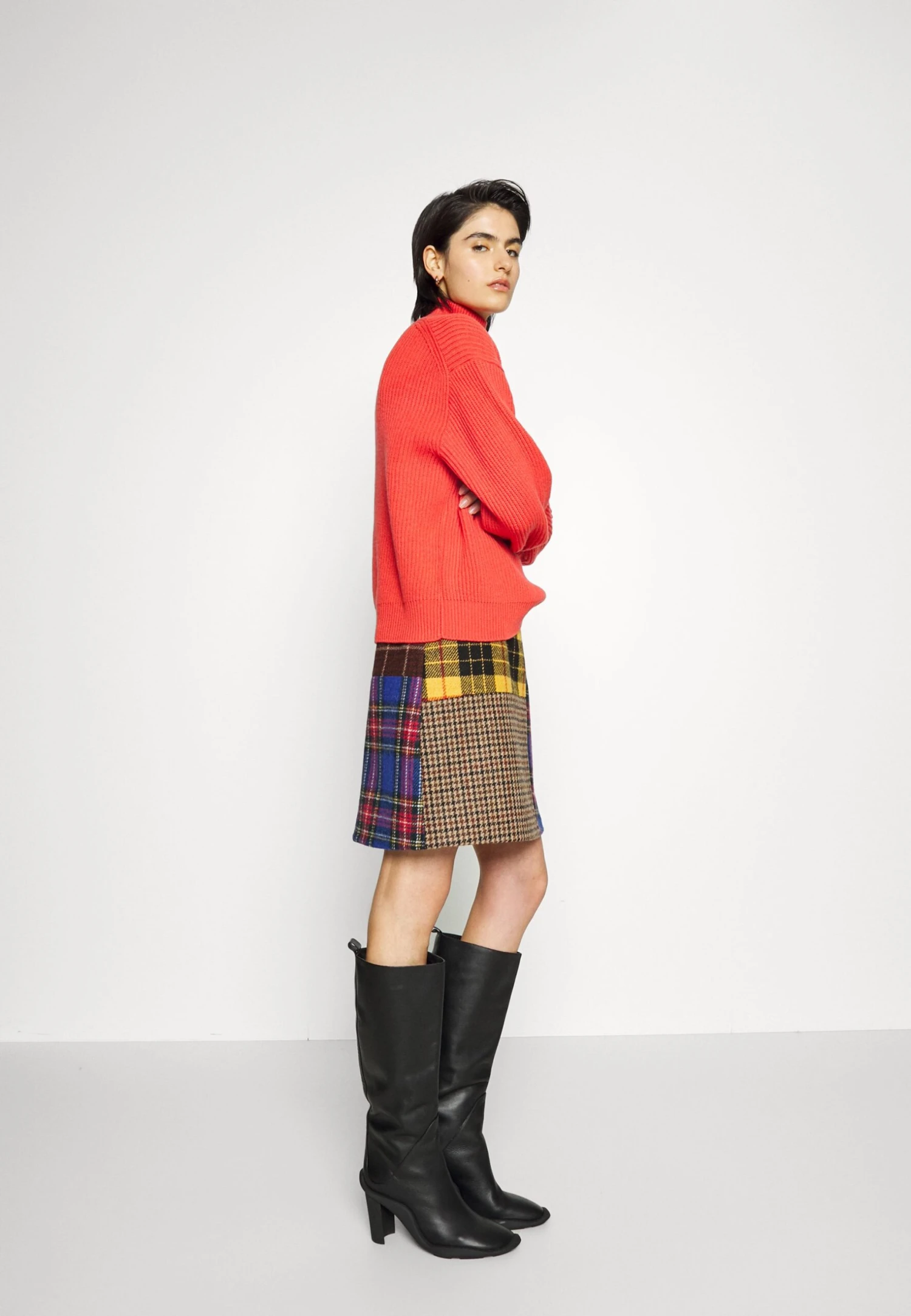 DRYKORN Tildi - Pullover - Orange 7 DRYKORN Tildi - Pullover - Orange – Image 5