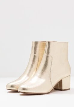 Anna Field Boots À Talons - Gold -Anna Field Boutique 3ba6cfd585ea48798ee6335bdfa4bc0e