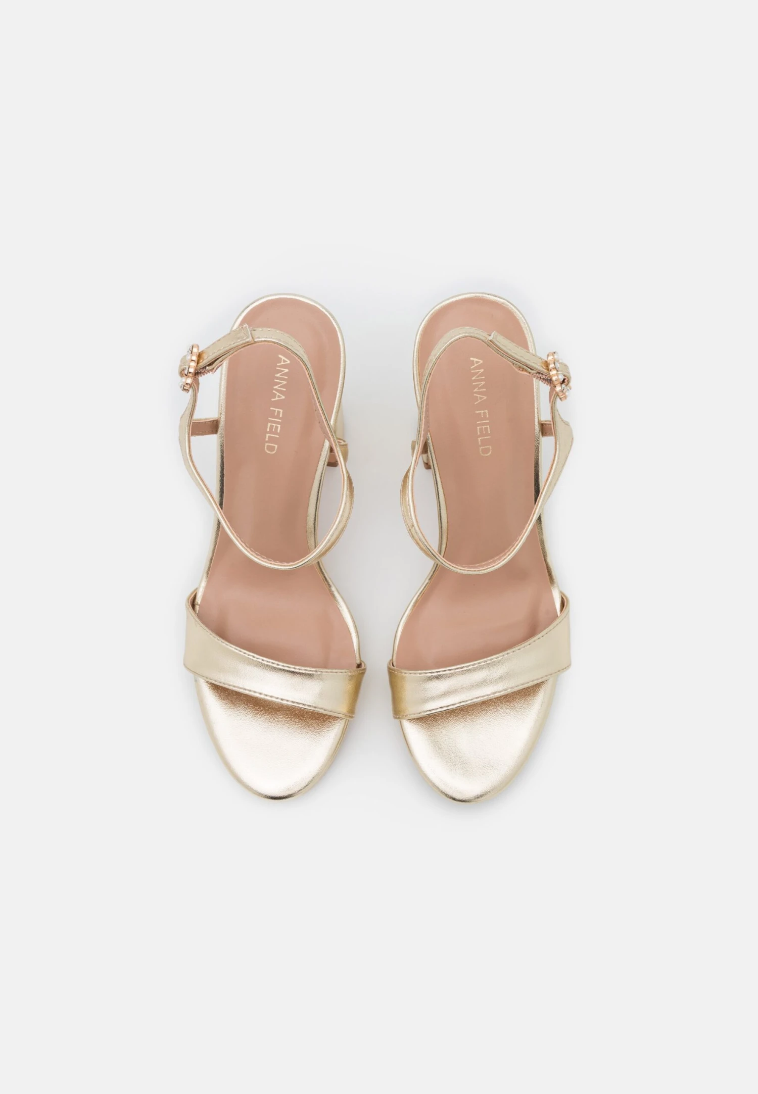 Anna Field Sandales À Talons Hauts - Gold 8 Anna Field Sandales À Talons Hauts - Gold – Image 6