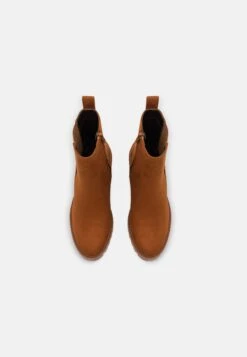 Anna Field Bottines À Plateau - Cognac -Anna Field Boutique 3c86c126cd1a497caa107620d5a9dfbd