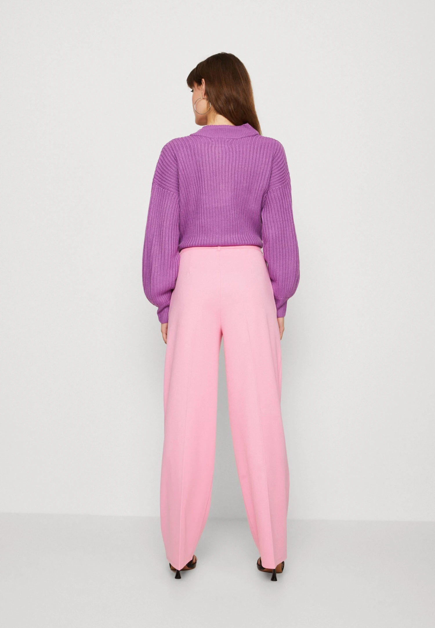 Even&Odd Pantalon Classique - Pink 5 Even&Odd Pantalon Classique - Pink – Image 3